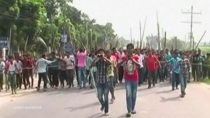 Nouvelles émeutes des ouvriers du textile au Bangladesh