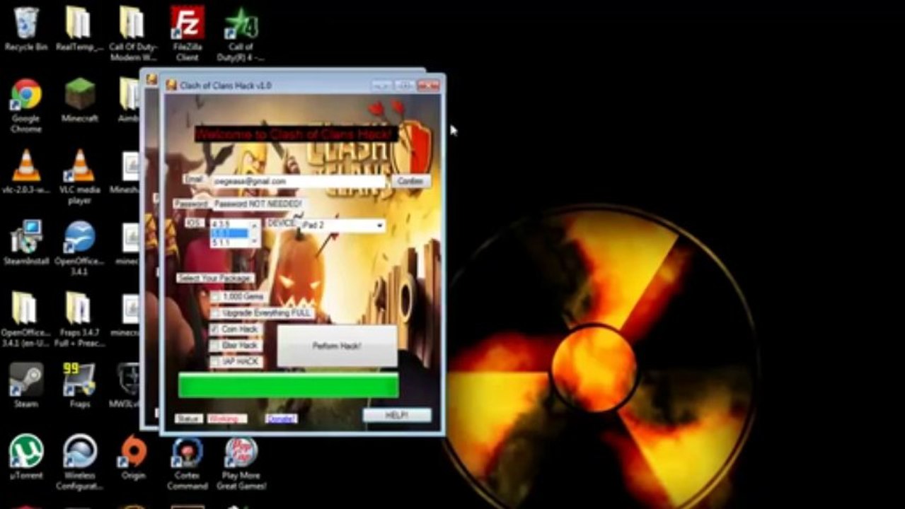 Clash Of Clans Hack 2013..