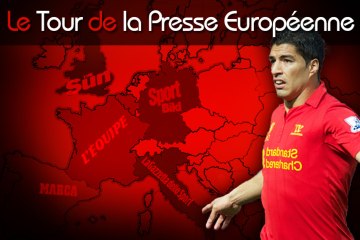 Revoilà Luis Suarez, ça plane pour Mandanda... Le Tour de la presse européenne !