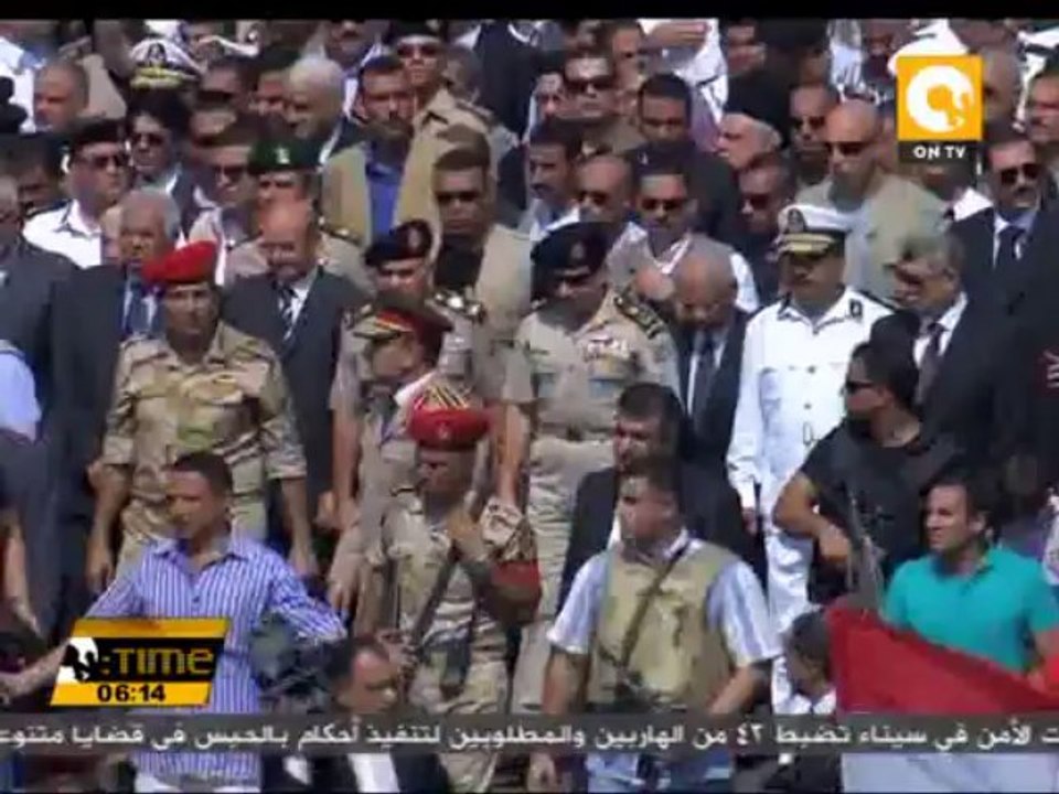 المشهد الأمني يسيطر على الأحداث وتطهير الجيزة والمنيا من البؤر الإرهابية