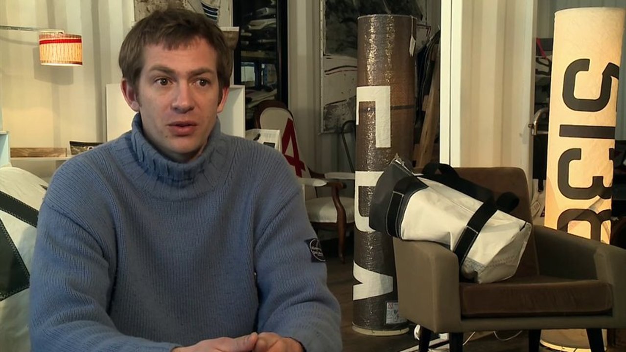 Jean-Baptiste Roger, fondateur de 727 Sailbags