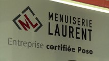 Yves-Marie Guilliec, directeur de Menuiserie Laurent