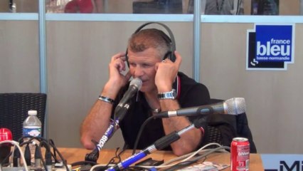 Patrice Garande, entraîneur du SMC sur France Bleu