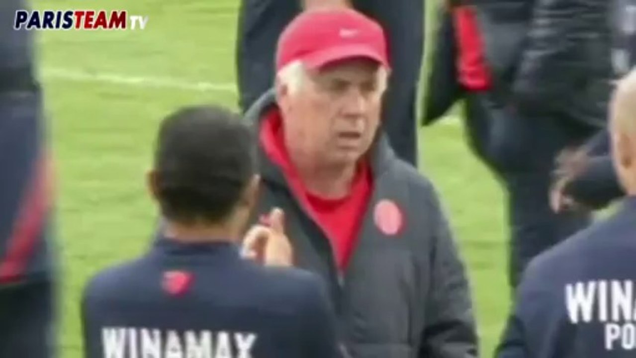 Présentation de Carlo Ancelotti
