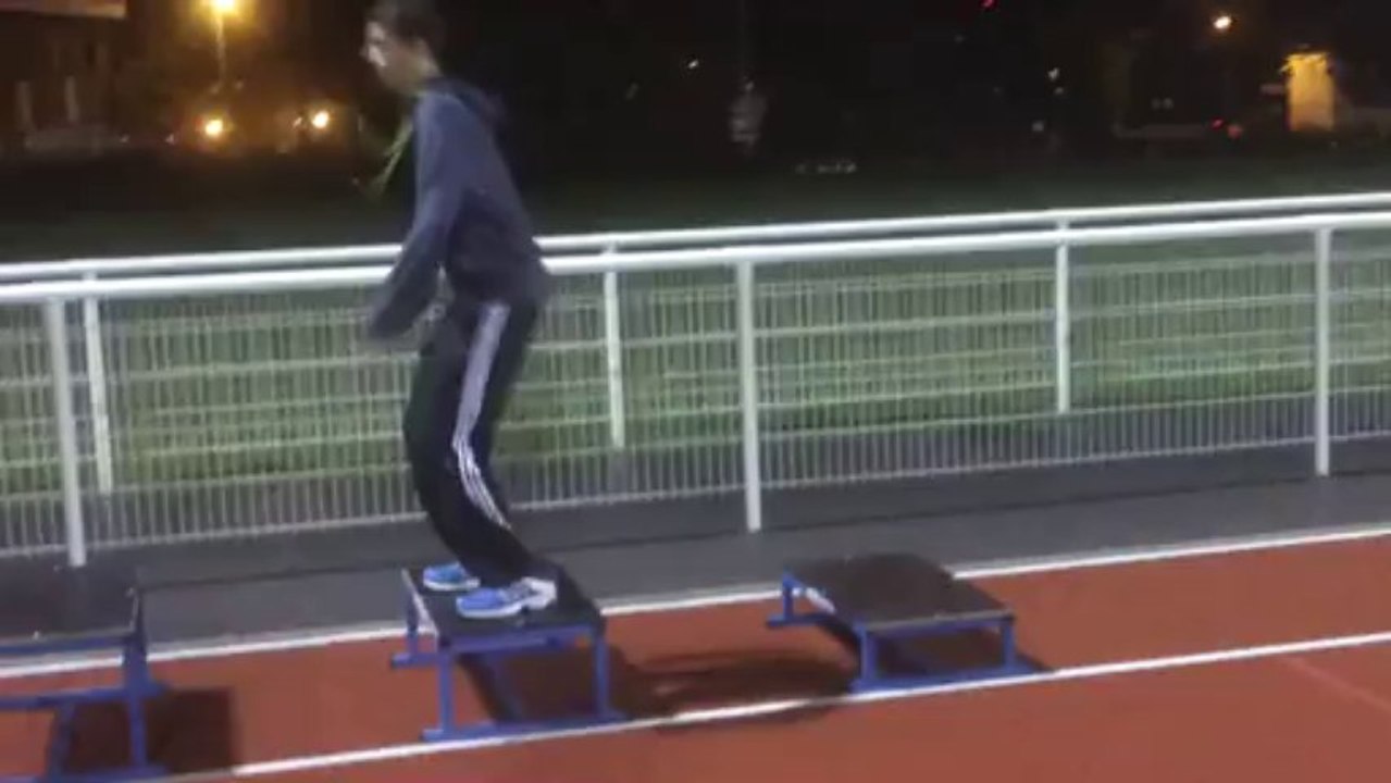 DAVY  PPG PPS PLIOMETRIE