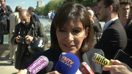 Anne Hidalgo : "La droite stigmatise les Roms"