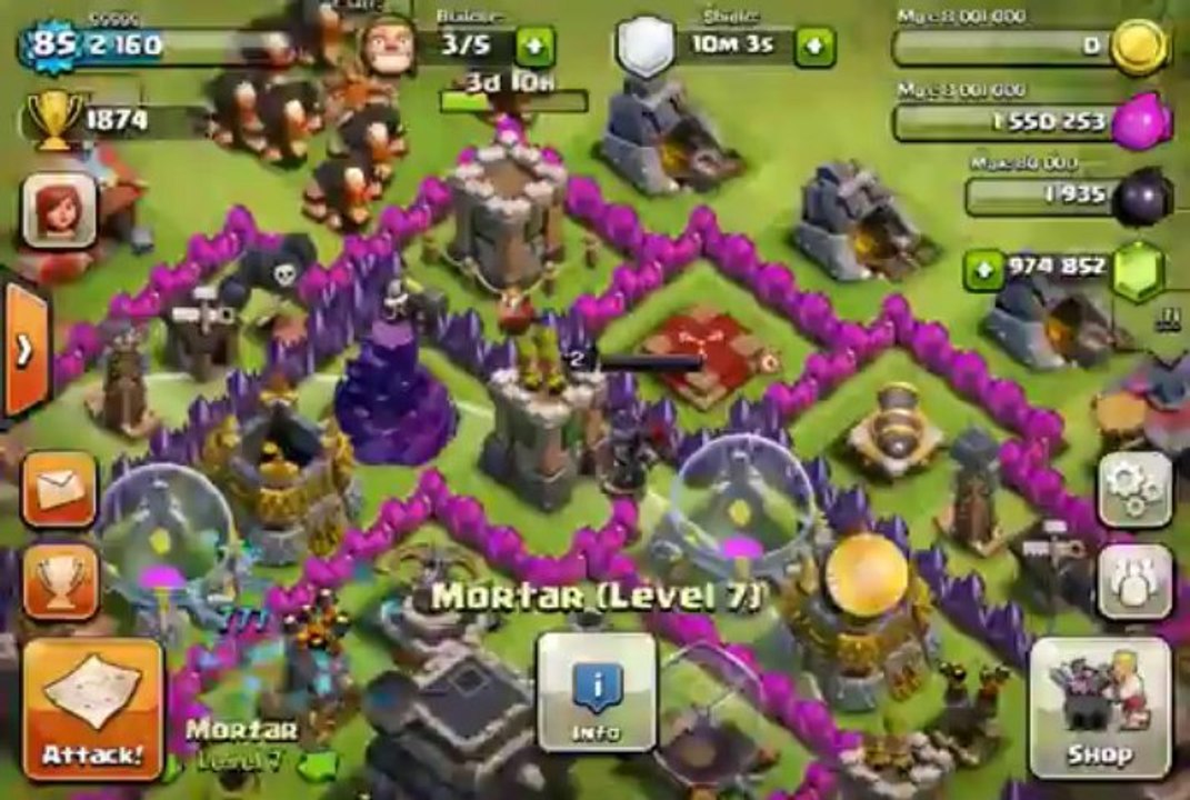 Clash of Clans 2013 (GLITCH) HackJune 2013