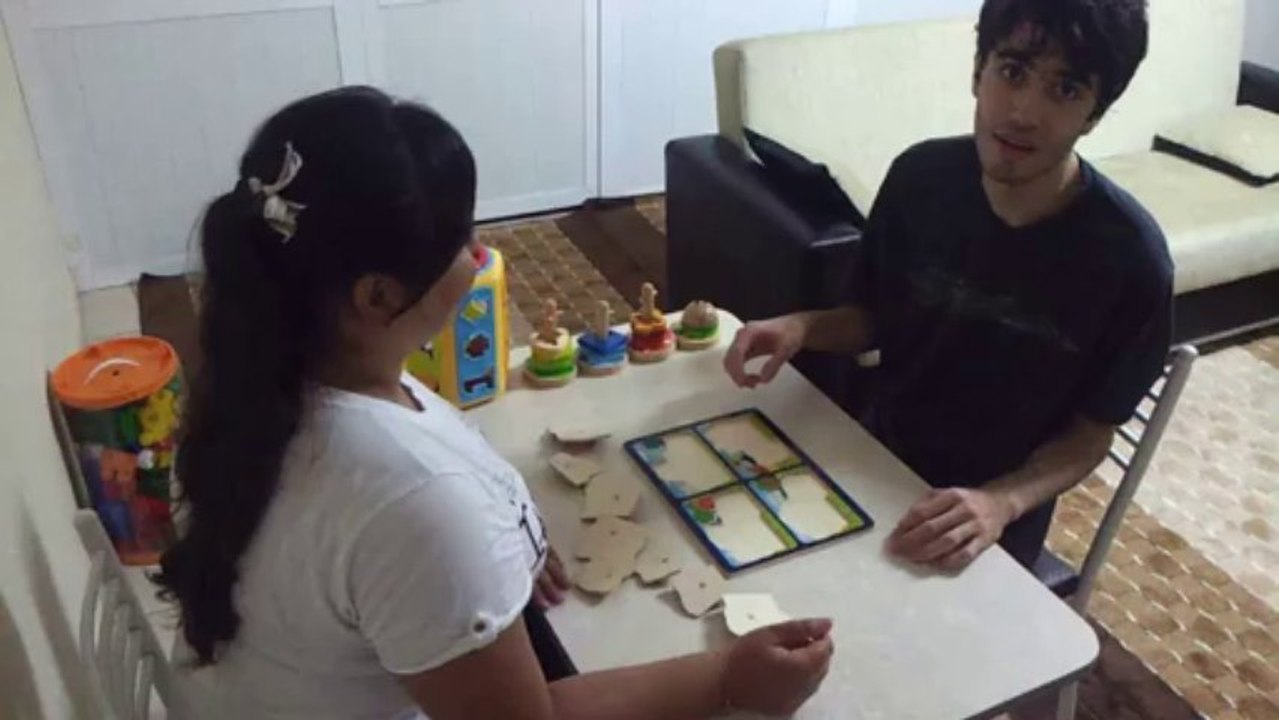 Öğrencilerimizden Burak Ünsal ile Akademik Çalışma. / Adana Otizm Sağlıklı Yaşam Spor Kulübü Sunar...