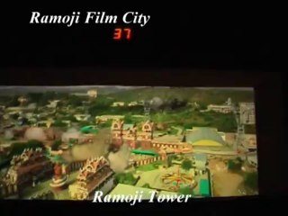 Ramoji Tower in Ramoji Film City