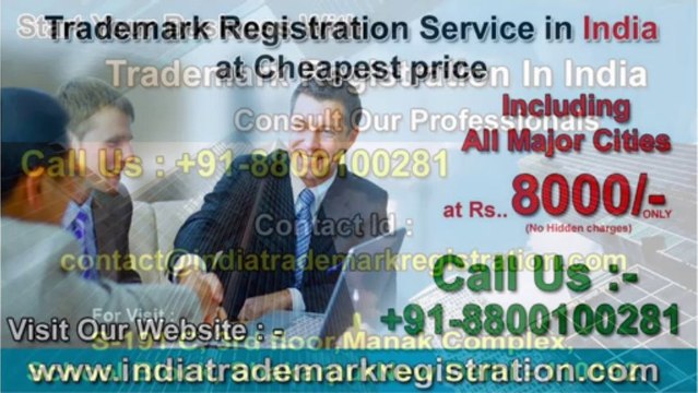 Why To Trademark Registration In India