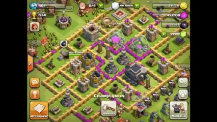 Hack Clash of clans v3.25 Fevrier 2013 Hack Gemme