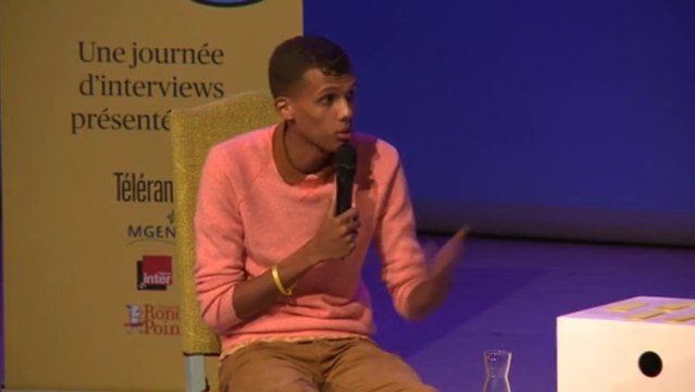 Télérama dialogue au Rond Point - Rencontre avec Stromae
