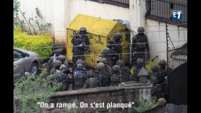 Je ne sais pas si je peux raconter. On est sous le choc