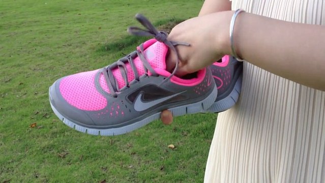 * lunettesshopfr.cn *Nike Free 4.0 V3 Femme Chaussures nacré rose argenté réfléchissant Sport Gris