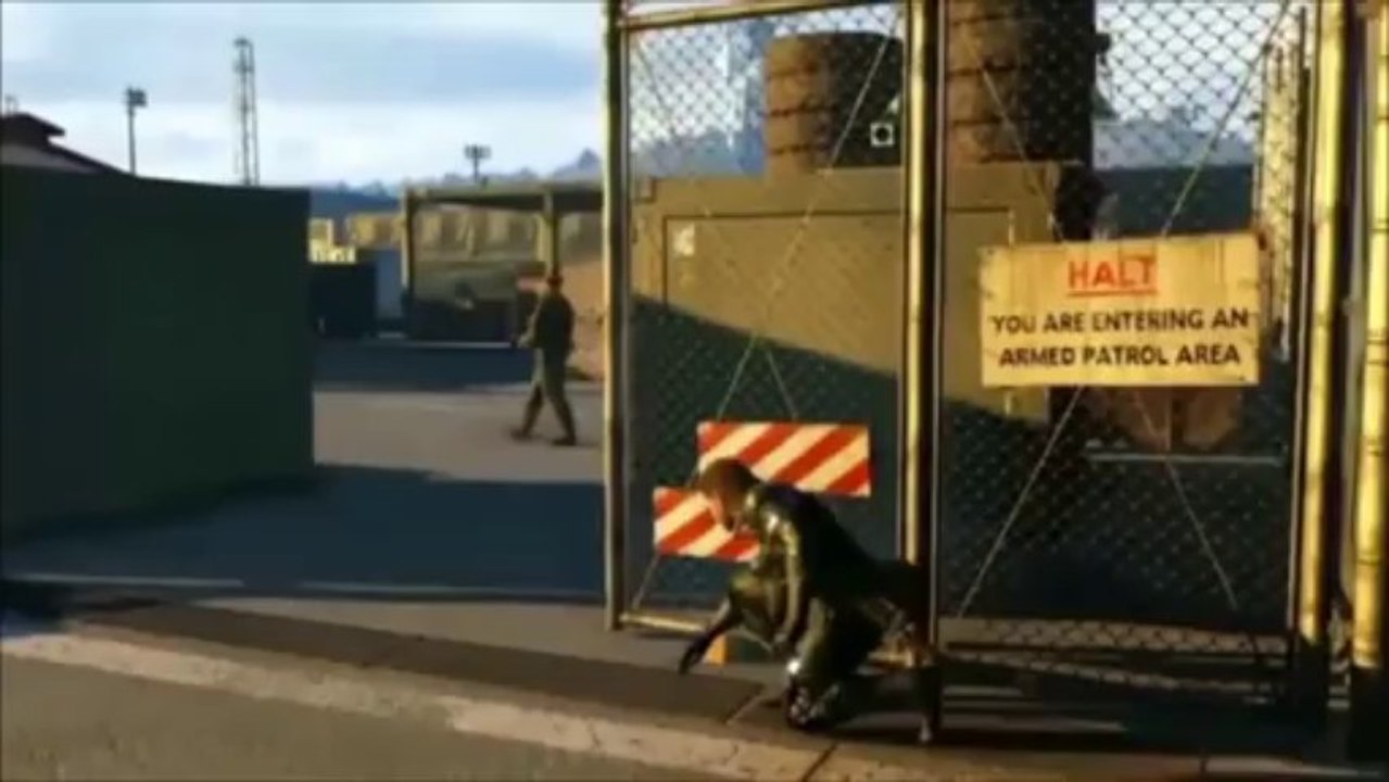 Metal Gear Solid 5 PS4 Gameplay