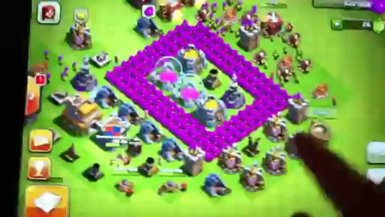 Clash Of Clans Hack 12 Gold Mines 2013