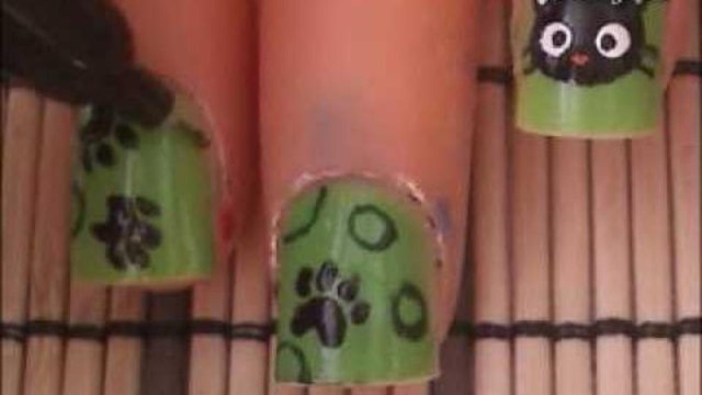 Sanrio#2: *Chococat* Nail Art Design - Short Nails