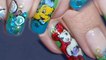 Disney: *Ariel & Flounders* Nail Art Design Tutorial