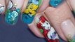 Disney: *Ariel & Flounders* Nail Art Design Tutorial