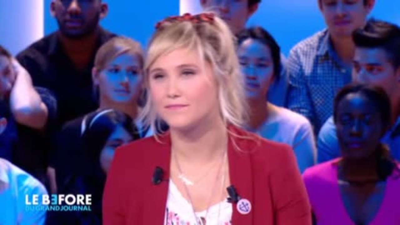 Bérengère Krief dans la peau de Cristina Cordula