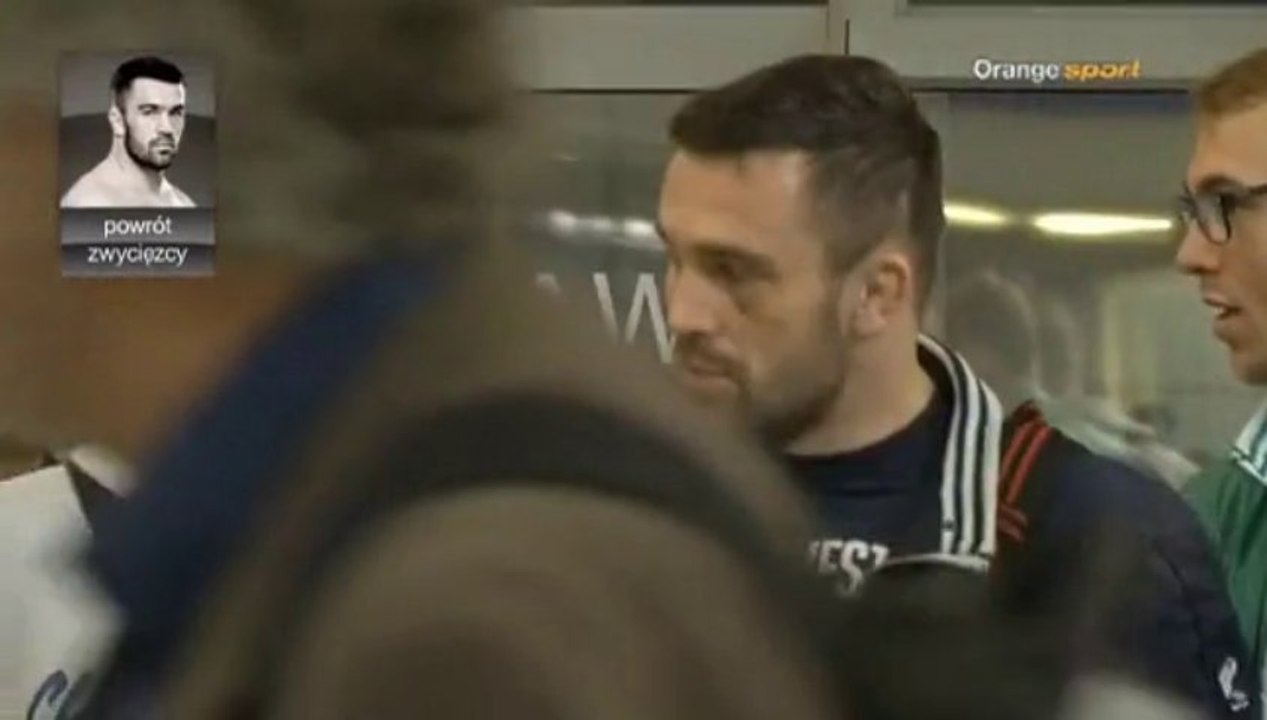 Daniel już w Polsce. Tak powraca zwycięzca