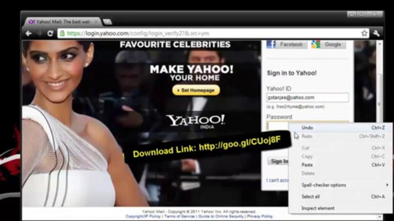 Hack Yahoo Password 2013 -141