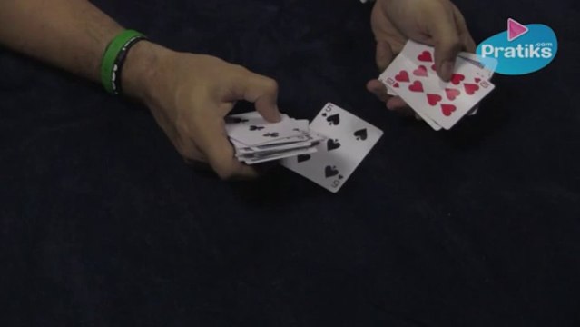 Astuce - Comment faire un tour de cartes facile - Magie