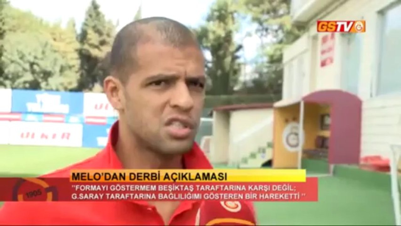 FUTBOL _ Felipe Melo Derbi Sonrası Özel Açıklamalarda Bulundu