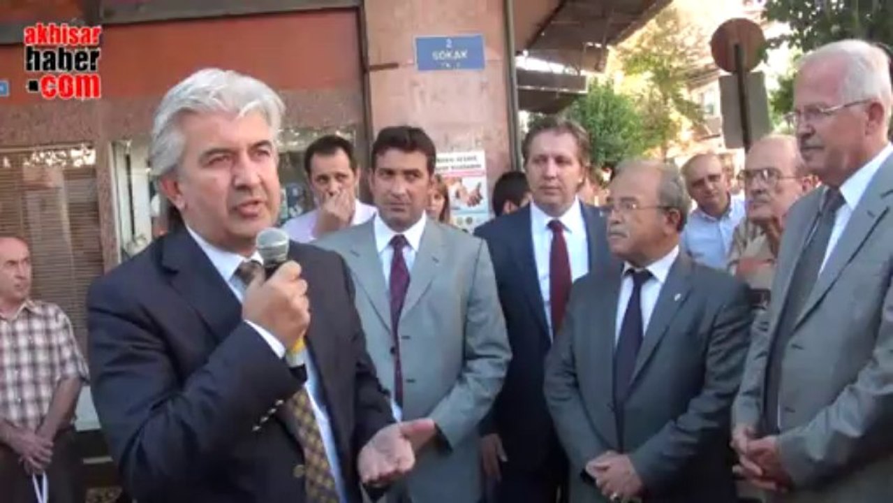 Akhisar'da Ahilik Haftası Esnaf Fotoğraf Sergisi Açılış Töreni