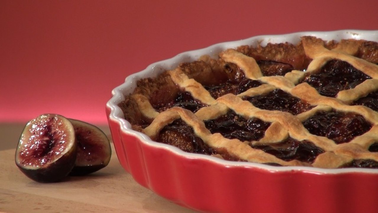 Recette de Tarte à la confiture de figues - 750 Grammes