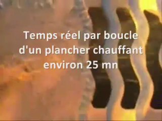 Désembouage ROPULS plancher chauffant