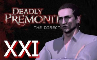Deadly Premonition DC / Part 21 / " Cela ne justifie pas un crime  "