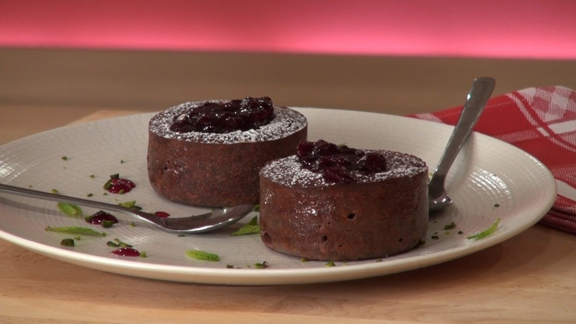 Recette De Moelleux Au Chocolat A La Cerise Griotte 750 Grammes Video Dailymotion