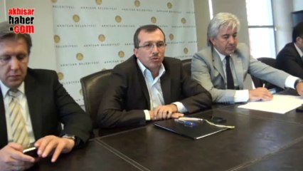 Akhisar Belediyesi Mahalle Konağı ve Gençlik Merkezi Protokol