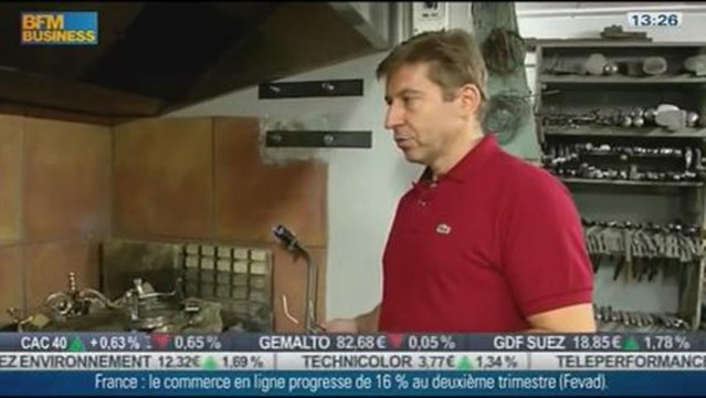 L'insolite du jour : La restauration d'argenterie, Paris est à vous - 24/09