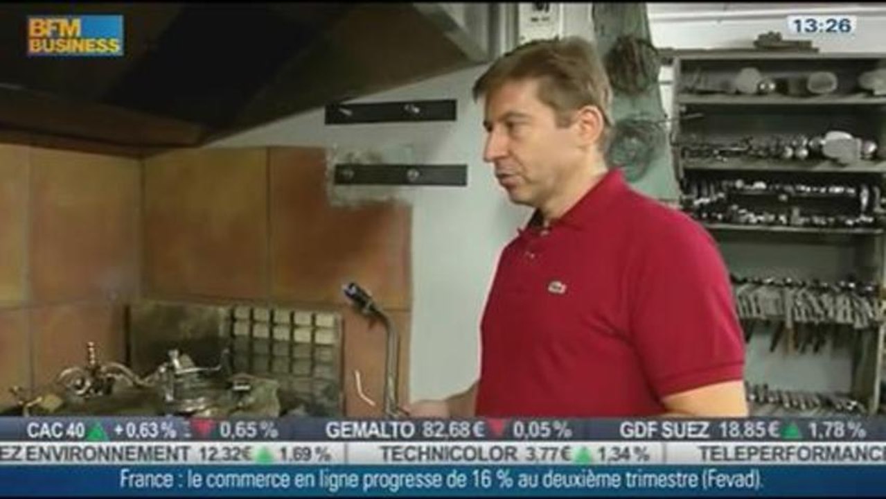 L'insolite du jour : La restauration d'argenterie, Paris est à vous - 24/09