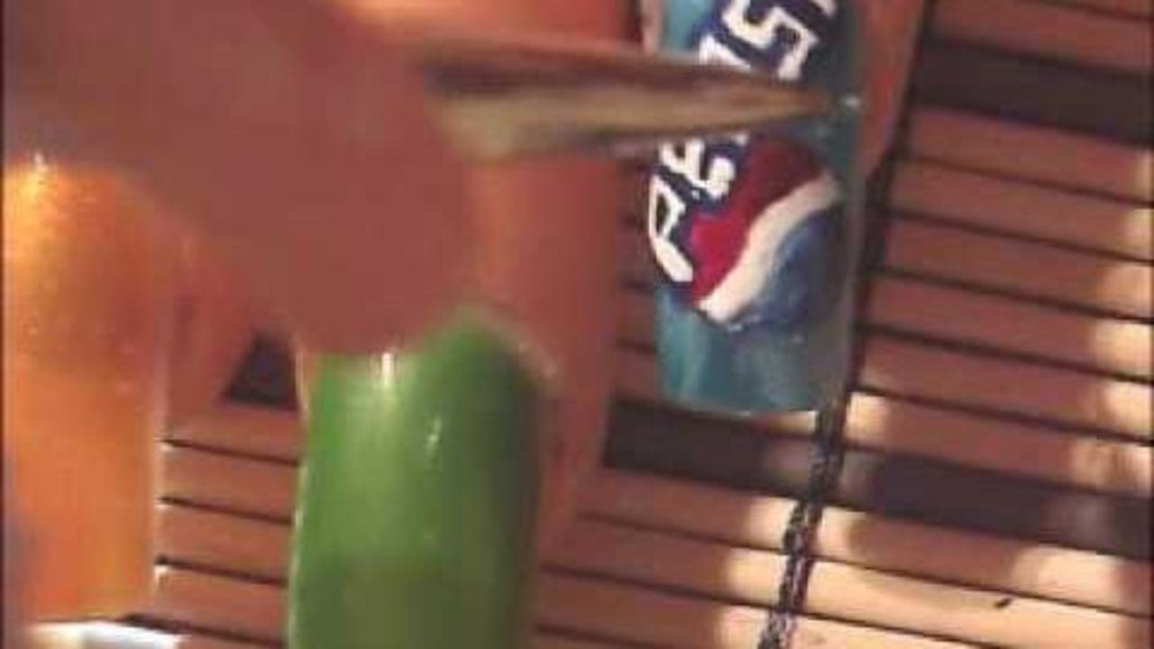 Sweets: Sodas: *Pepsi Nail Art Design*
