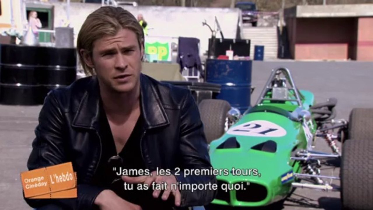 Cinéday L'hebdo : RUSH