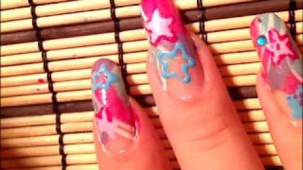 *Starfish Fantasy* - Nail art design