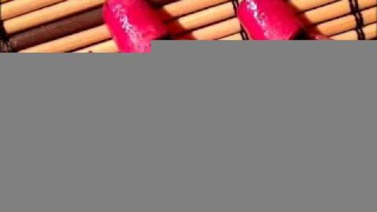 *Palm Tree Sunset* - Nail Art Design