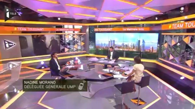 N. Morano : je veux savoir qui sont les magistrats qui nous jugent et s'ils nous prennent pour des cons