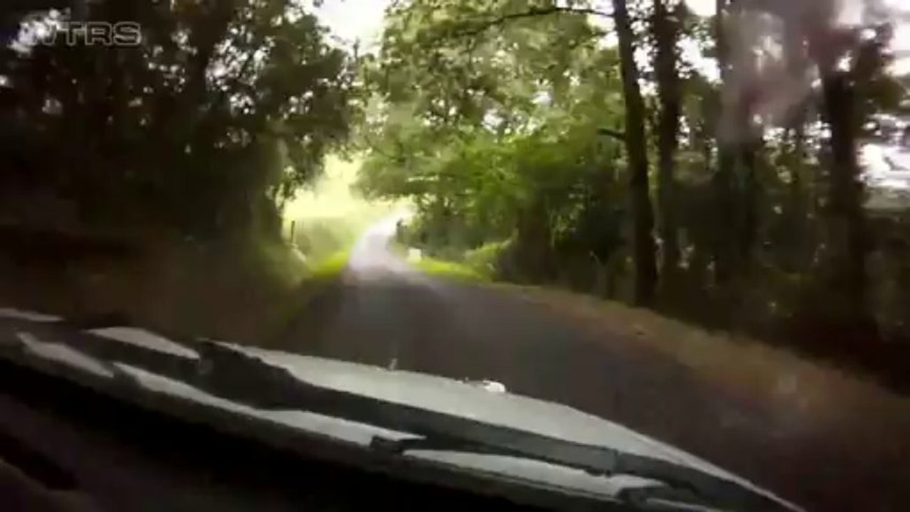 Cam Emb - BOUTHIER / VALLENET  - 106 N2 - Rallye du Pays Basque 2013 [HD] - By WTRS