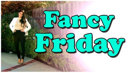 Fancy Friday! - Peplum Pants Business Style