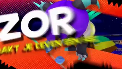 Sonic  Lost World - Trailer les effroyables six