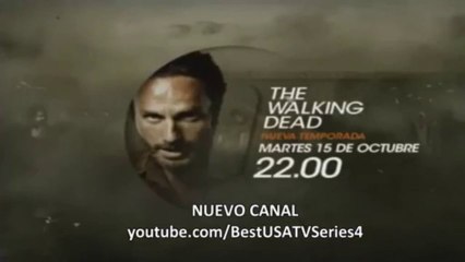 The Walking Dead - Fox LA Promo #5 - Season 4 -