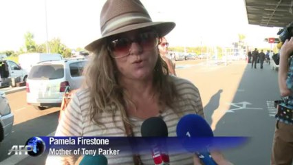 French fans await return of basketball champions