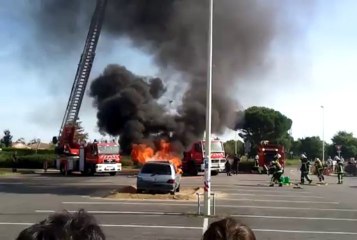 extinction feu de VL