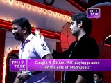 Madhubala - Ek Ishq Ek Junoon : RK aka Vivian Dsena playing PRANKS on the sets