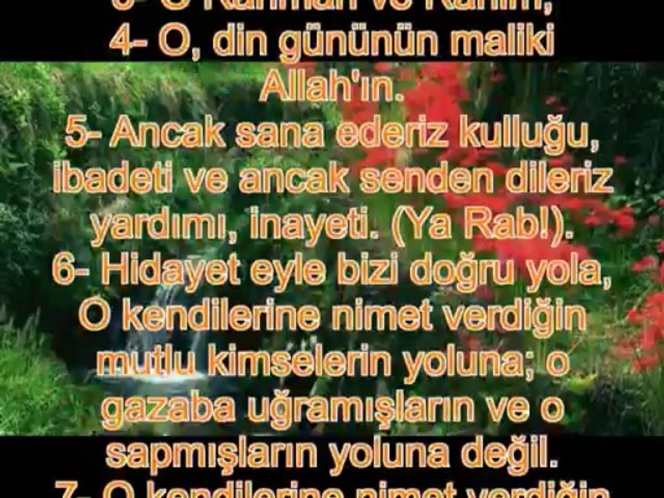 FATİHA