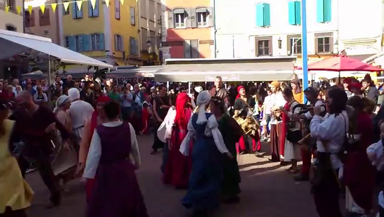 2013-09-21 : Fol Farandole aux Fêtes du Roi de l'Oiseau, au Puy-en-Velay